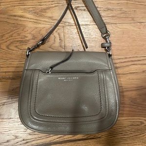 Marc Jacobs Empire Pebbled Leather Crossbody